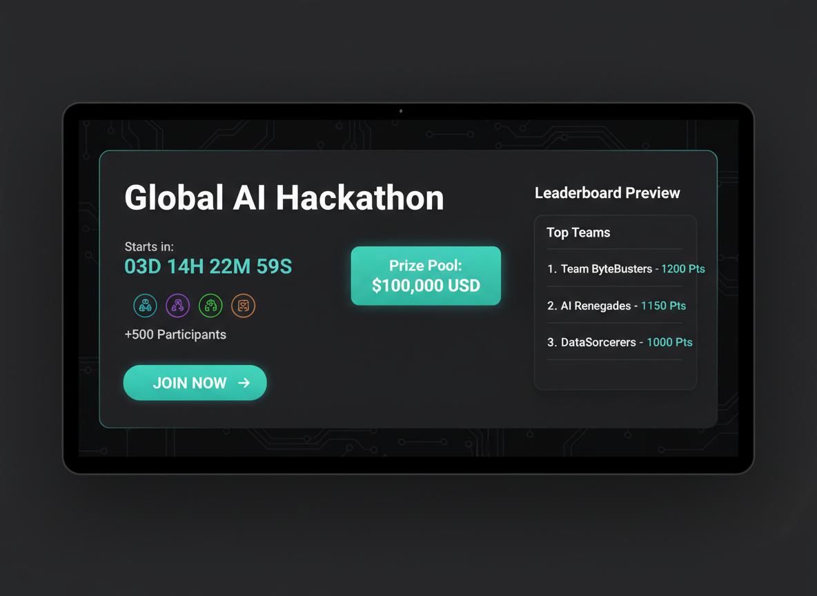 Hackathon Hosting
