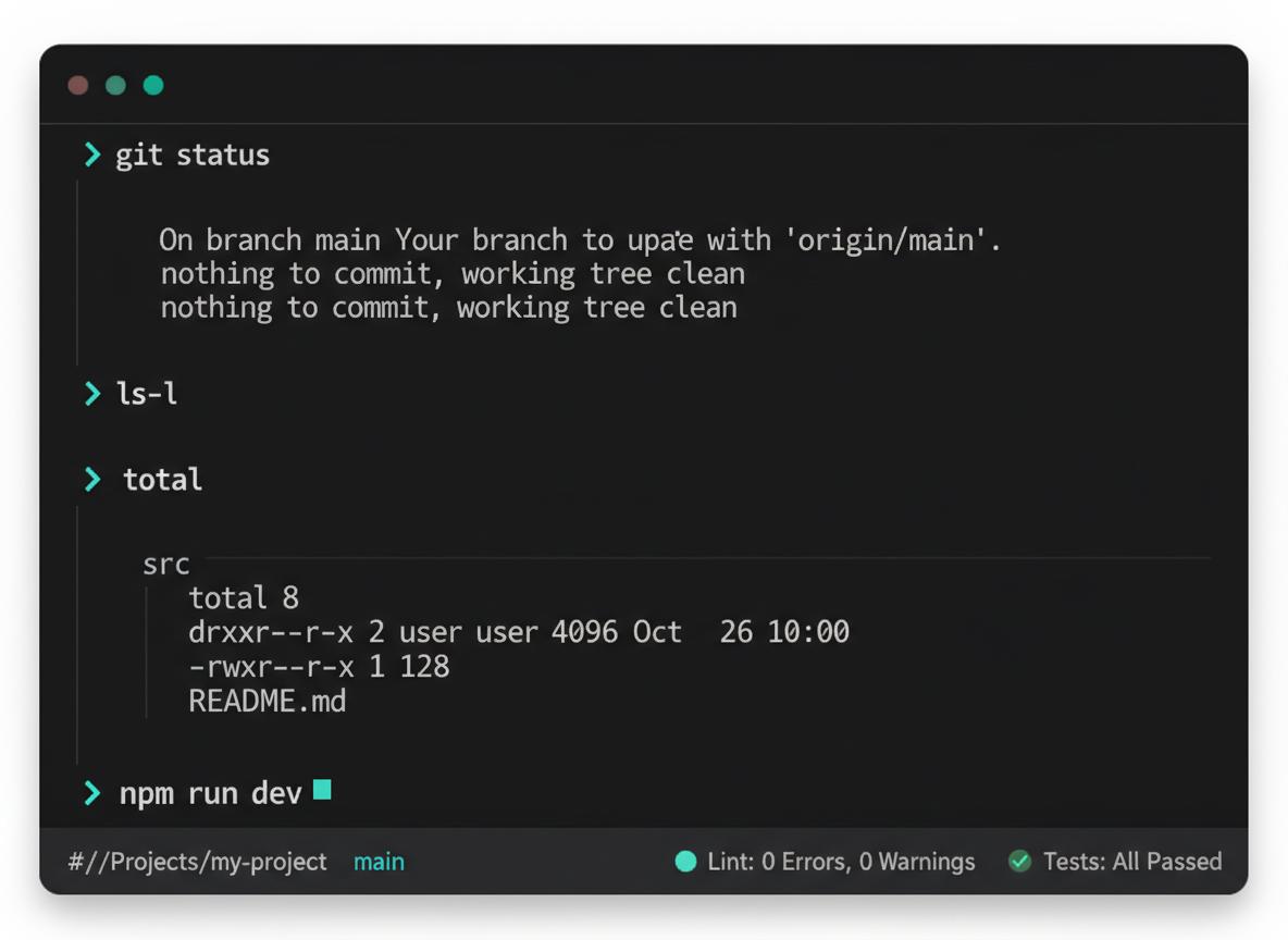 Integrated Terminal